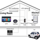 Illustration for article titled LGs SmartThinQ Hub Puts All Your Smarthome Notifications on a 3.5-inch Screen